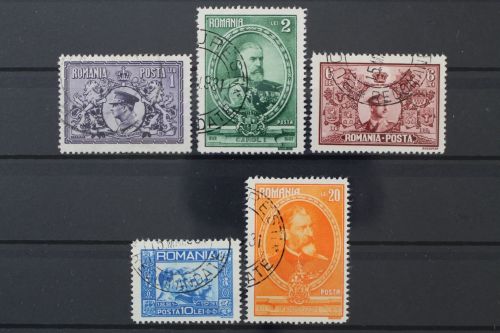 Rumänien, MiNr. 297-401, gestempelt