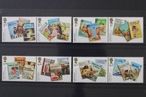 Großbritannien, MiNr. 4090-4097, 4 Paare, postfrisch