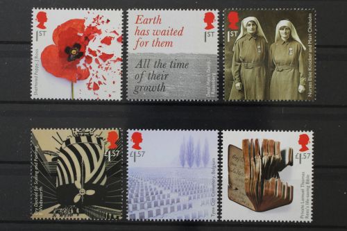 Großbritannien, MiNr. 4074-4079, postfrisch