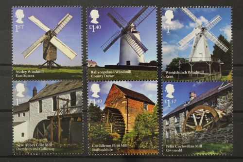 Großbritannien, MiNr. 4058-4063, 3 Paare, postfrisch