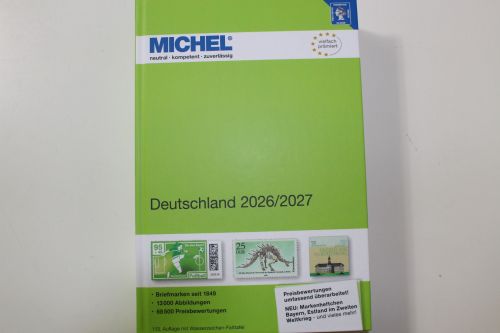 Michel Deutschland-Katalog 2026/2027