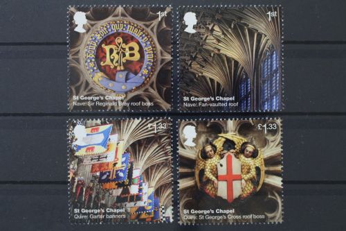 Großbritannien, MiNr. 4002-4005, postfrisch