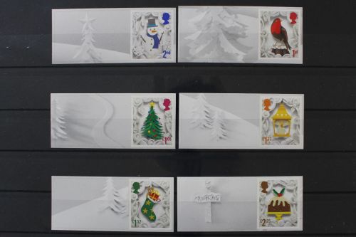 Großbritannien, MiNr. 3979,3980,3983,3984,3985,3986 I ZF skl, postfrisch