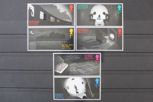 Großbritannien, MiNr. 3943-3948, 3 Paare, postfrisch