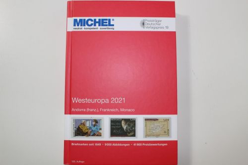 Michel, Westeuropa 2021, Europa Band 3