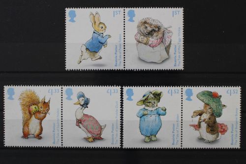 Großbritannien, MiNr. 3914-3919, 3 Paare, postfrisch