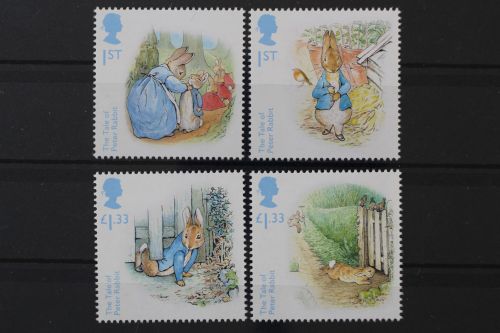 Großbritannien, MiNr. 3920-3923, postfrisch