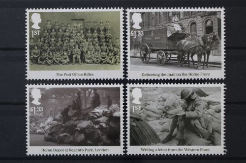 Großbritannien, MiNr. 3899-3902, postfrisch