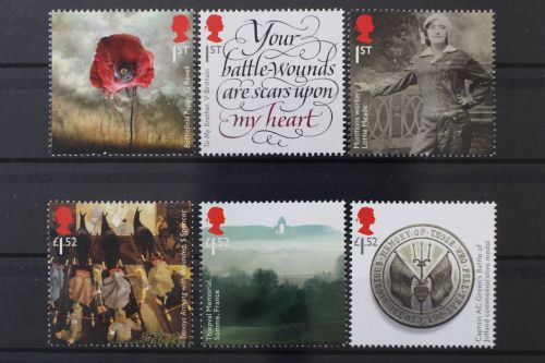 Großbritannien, MiNr. 3893-3898, postfrisch