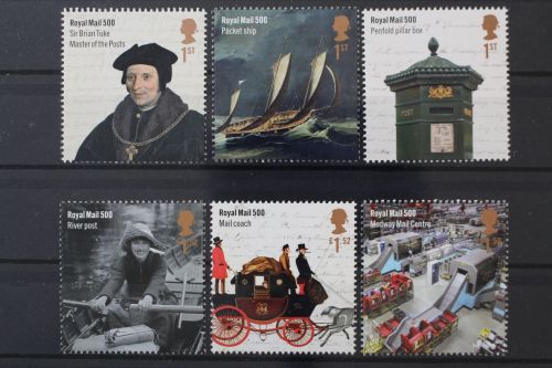 Großbritannien, MiNr. 3843-3848, postfrisch