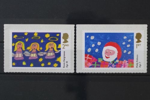Großbritannien, MiNr. 3550-3551 skl., postfrisch