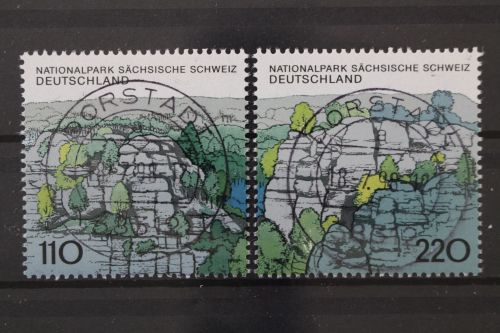 Deutschland (BRD), MiNr. 1997-1998, zentrisch Dorstadt, gestempelt