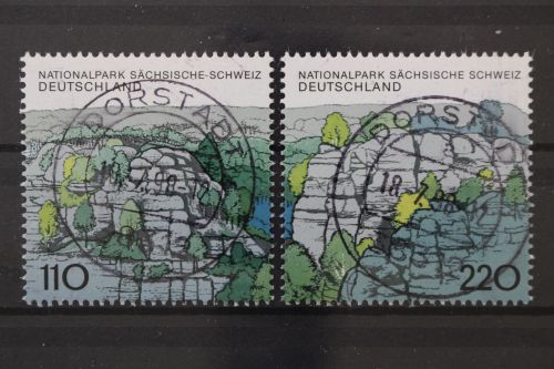 Deutschland (BRD), MiNr. 1997-1998, zentrisch Dorstadt, gestempelt