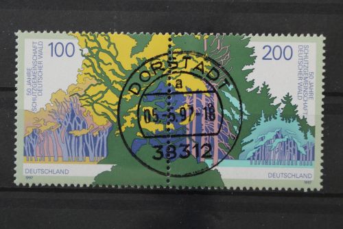 Deutschland (BRD), MiNr. 1918-1919, zentrisch Dorstadt, EST