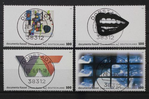 Deutschland (BRD), MiNr. 1927-1930,zentrisch Dorstadt, EST