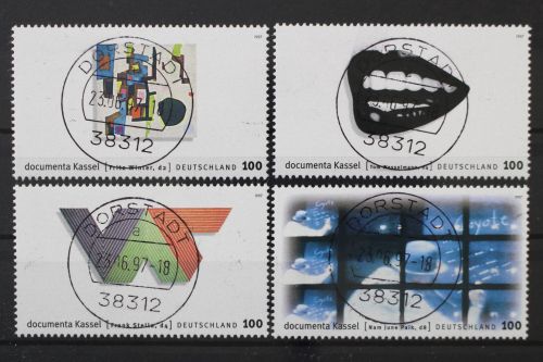 Deutschland (BRD), MiNr. 1927-1930,zentrisch Dorstadt, gestempelt