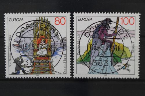 Deutschland (BRD), MiNr. 1915-1916, zentrisch Dorstadt, EST