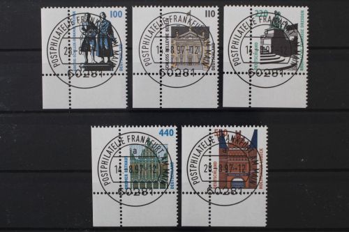 Deutschland (BRD), MiNr. 1934-1938 A, Ecken links unten, EST