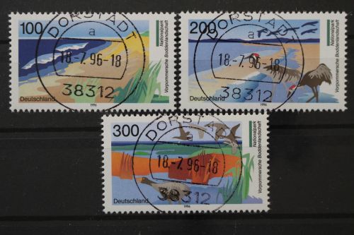 Deutschland (BRD), MiNr. 1871-1873, zentrisch Dorstadt, EST