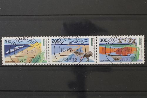 Deutschland (BRD), MiNr. 1871-1873, zentrisch Dorstadt, EST