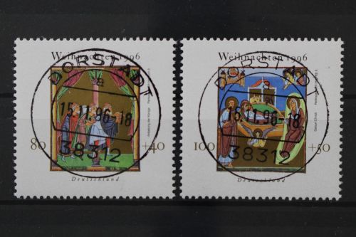 Deutschland (BRD), MiNr. 1891-1892, zentrisch Dorstadt, gestempelt