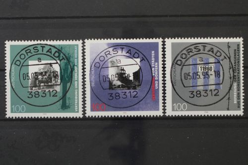 Deutschland (BRD), MiNr. 1794-1795 + 1796, zentrisch Dorstadt, EST