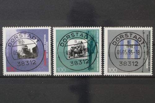 Deutschland (BRD), MiNr. 1794-1795 + 1796, zentrisch Dorstadt, EST
