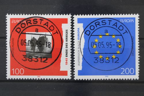 Deutschland (BRD), MiNr. 1790-1791, zentrisch Dorstadt, EST