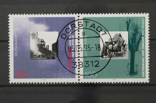 Deutschland (BRD), MiNr. 1794-1795, zentrisch Dorstadt, EST