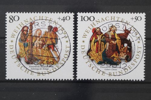 Deutschland (BRD), MiNr. 1707-1708, zentrisch Dorstadt, EST