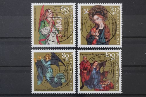 Deutschland (BRD), MiNr. 1578-1581, zentrisch Dorstadt, EST