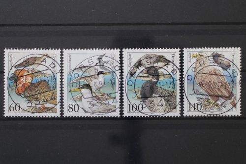 Deutschland (BRD), MiNr. 1539-1542, zentrisch Dorstadt, EST