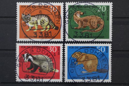 Deutschland (BRD), MiNr. 549-552, zentrisch Gross-Döhren, gestempelt