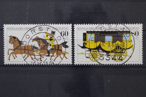 Deutschland (BRD), MiNr. 1255-1256, zentrisch Dorstadt, gestempelt