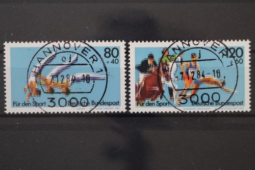 Deutschland (BRD), MiNr. 1172-1173, zentrisch Hannover, gestempelt