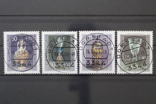 Deutschland (BRD), MiNr. 1295-1298, zentrisch Dorstadt, EST