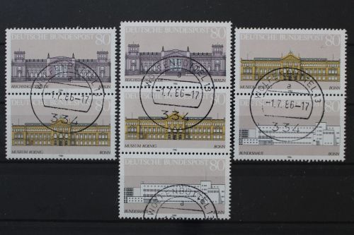 Deutschland (BRD), MiNr. 1287-1289, ZD-Kombi, gestempelt