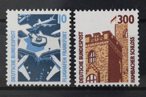 Deutschland (BRD), MiNr. 1347-1348 R, postfrisch