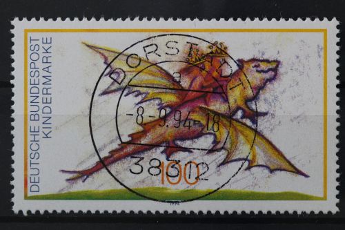 Deutschland (BRD), MiNr. 1754, zentrisch Dorstadt, EST