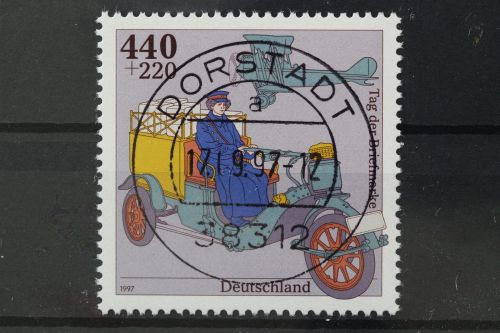 Deutschland (BRD), MiNr. 1947, zentrisch Dorstadt, EST