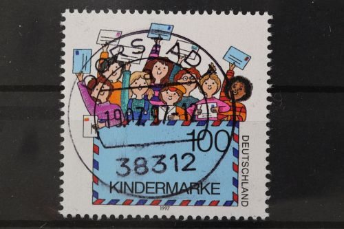 Deutschland (BRD), MiNr. 1933, zentrisch Dorstadt, gestempelt