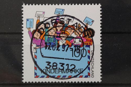 Deutschland (BRD), MiNr. 1933, zentrisch Dorstadt, EST