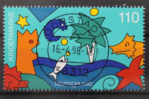 Deutschland (BRD), MiNr. 1980, zentrisch Dorstadt, EST