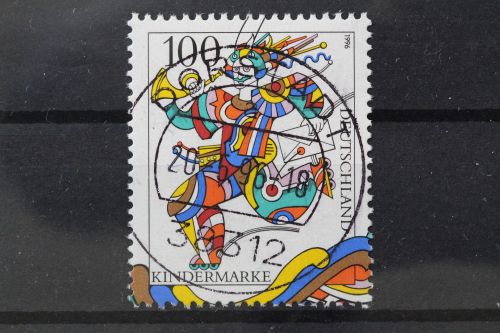 Deutschland (BRD), MiNr. 1853, zentrisch Dorstadt, gestempelt