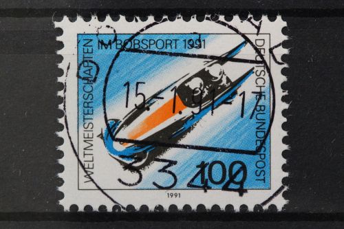 Deutschland (BRD), MiNr. 1496, zentrisch Dorstadt, gestempelt