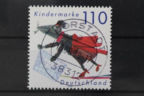 Deutschland (BRD), MiNr. 2072, zentrisch Dorstadt, gestempelt