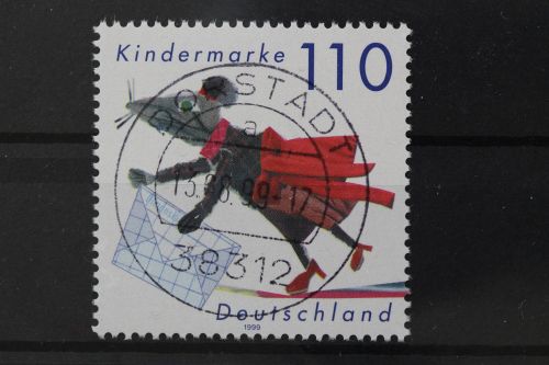 Deutschland (BRD), MiNr. 2072, zentrisch Dorstadt, gestempelt