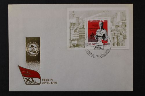 DDR, MiNr. Block 83, FDC