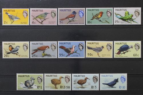 Mauritius, MiNr. 268-282 (ohne 269), postfrisch