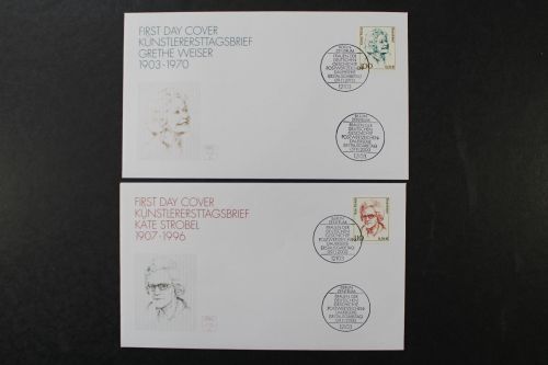 Deutschland (BRD), MiNr. 2149-2150, FDC
